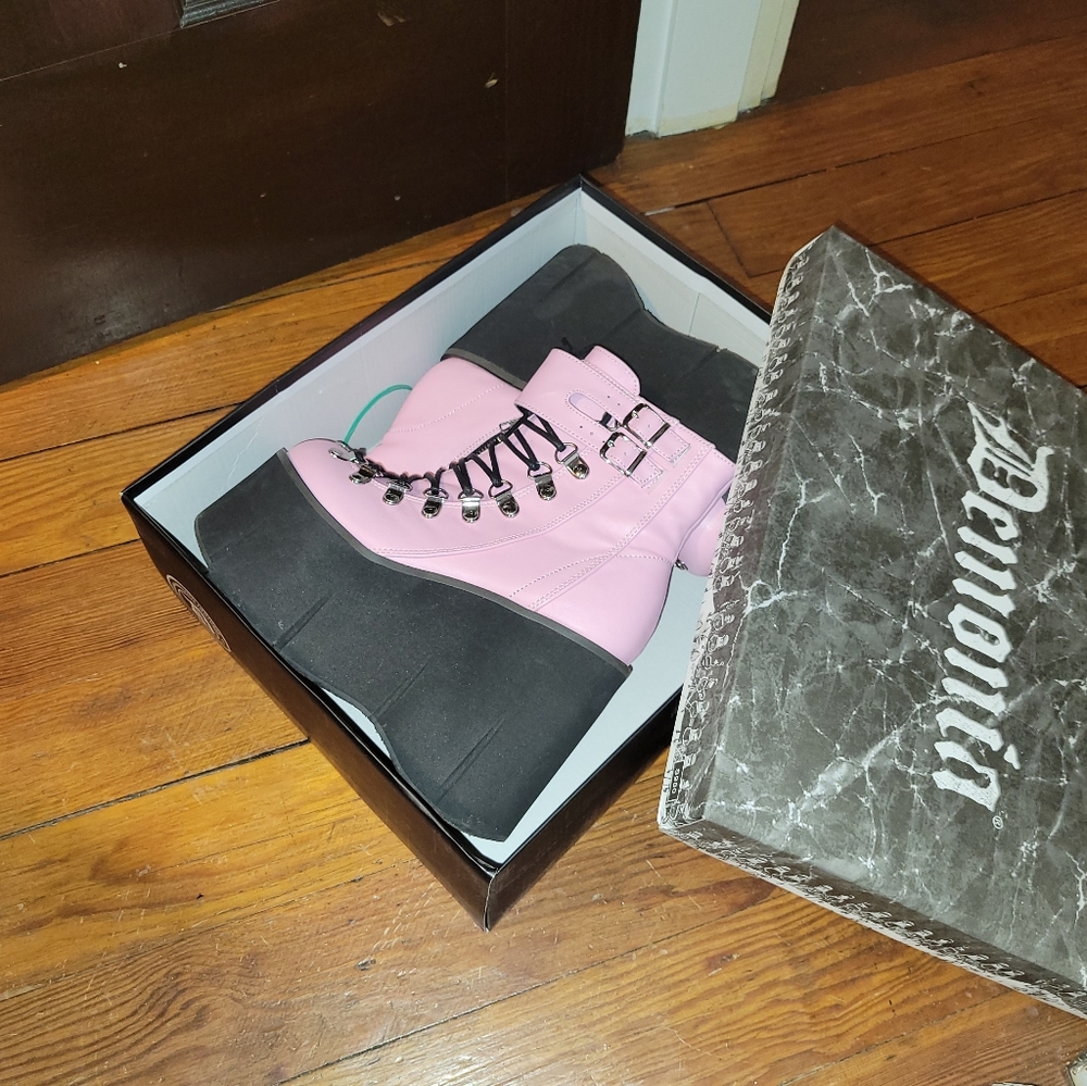 Demonia Boots